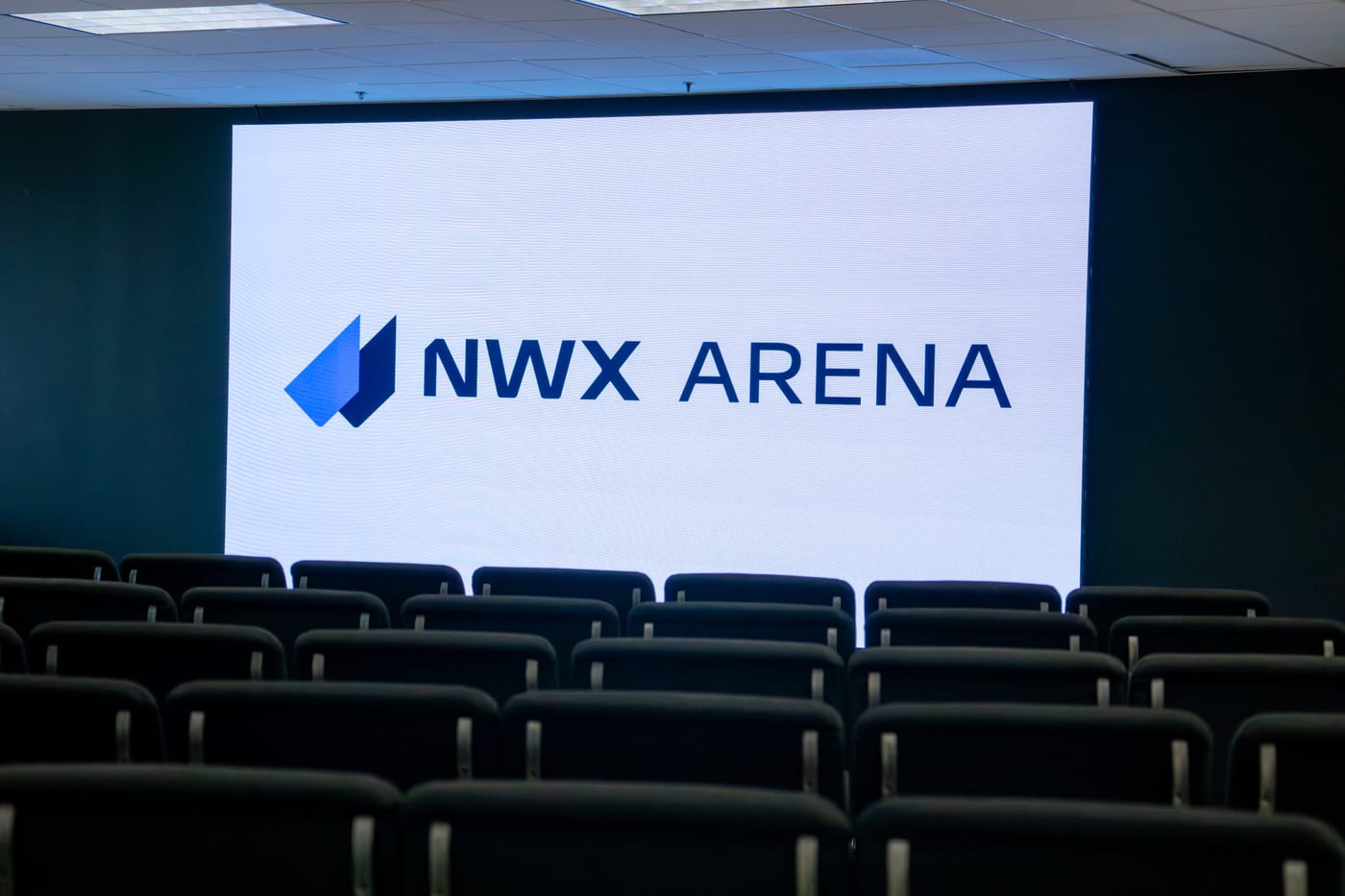 LED auditorium prepared for Arena Day