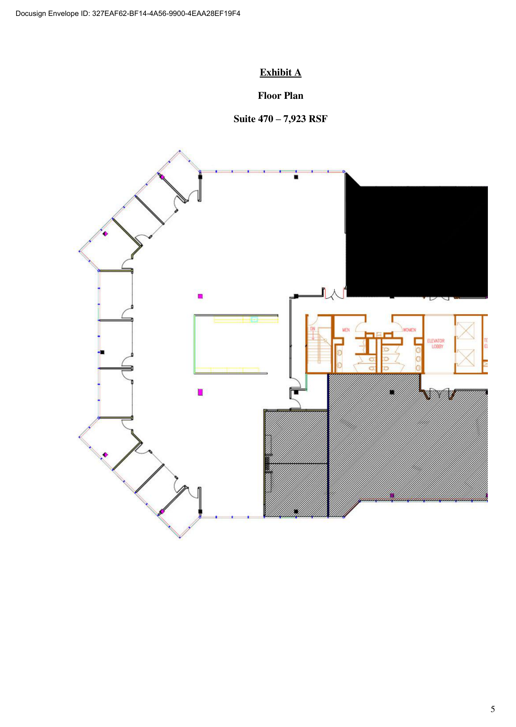 NWX Office floor plan
