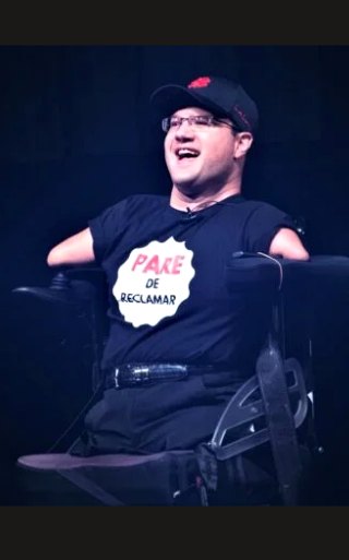 Marcos Rossi on stage